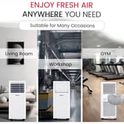 Nobel Portable Air Conditioner 0.75 Ton - NPAC9C