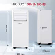 Nobel Portable Air Conditioner 0.75 Ton - NPAC9C