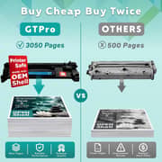 GTPro W1510A Laser Printer Toner Black - 151A