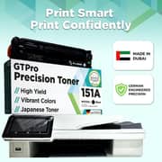GTPro W1510A Laser Printer Toner Black - 151A