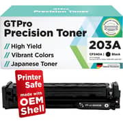 GTPro CF203A Laser Printer Toner Black - 203A