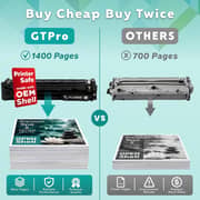 GTPro CF203A Laser Printer Toner Black - 203A