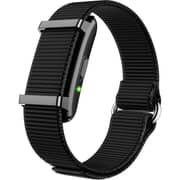 Pebble Qore 2 Smart Fitness Band Black