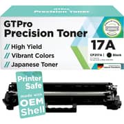 GTPro CF217A Laser Printer Toner Black - 17A