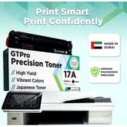GTPro CF217A Laser Printer Toner Black - 17A