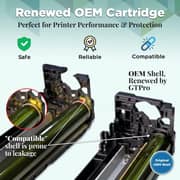 GTPro CF410A Laser Printer Toner Black - 410A