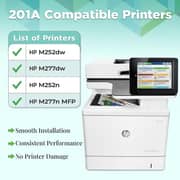 GTPro CF400A Laser Printer Toner Black - 201A