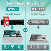 GTPro CF400A Laser Printer Toner Black - 201A