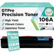GTPro W1106A Laser Printer Toner Black - 106A