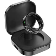 Pebble Halo 2 Smart Ring Size 8 Black