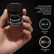 Pebble Halo 2 Smart Ring Size 8 Black