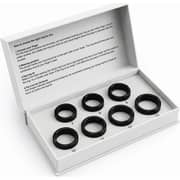 Pebble Halo 2 Smart Ring Size 8 Black