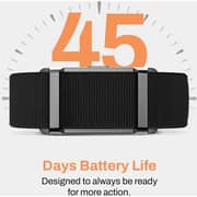 Pebble Qore 2 Smart Fitness Band Nebula Blue