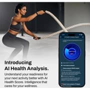 Pebble Qore 2 Smart Fitness Band Nebula Blue