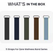 Pebble Qore 5-in-1 Strap Combo Multicolor - PSS21