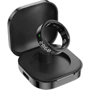 Pebble Halo 2 Smart Ring Size 12 Black