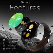 Pebble Royale Legend Smartwatch Onyx Black