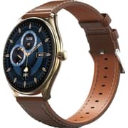 Pebble Royale Legend Smartwatch Whiskey Brown