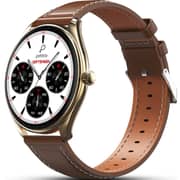 Pebble Royale Legend Smartwatch Whiskey Brown