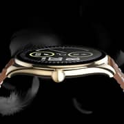 Pebble Royale Legend Smartwatch Whiskey Brown