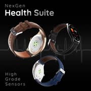 Pebble Royale Legend Smartwatch Whiskey Brown