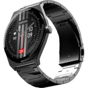 Pebble Royale Steel Smartwatch Black
