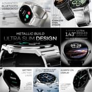 Pebble Royale Steel Smartwatch Black