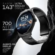 Pebble Royale Steel Smartwatch Black