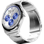 Pebble Royale Steel Smartwatch Silver