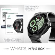 Pebble Royale Steel Smartwatch Silver