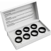 Pebble Halo Smart Ring Size Kit Black