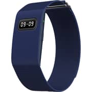 Pebble Qore View Smart Fitness Band Deep Blue