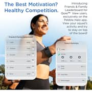 Pebble Qore View Smart Fitness Band Deep Blue