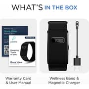Pebble Qore View Smart Fitness Band Deep Blue