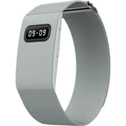 Pebble Qore View Smart Fitness Band Light Grey