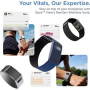 Pebble Qore View Smart Fitness Band Light Grey