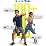 Pebble Qore View Smart Fitness Band Light Grey