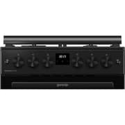 Gorenje 4 Burner Gas Cooker 82L Matte Black - GGI6C20BF