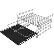 Gorenje 4 Burner Gas Cooker 82L Matte Black - GGI6C20BF