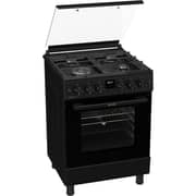 Gorenje 4 Burner Gas Cooker 82L Matte Black - GGI6C20BF