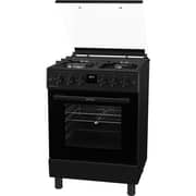 Gorenje 4 Burner Gas Cooker 82L Matte Black - GGI6C20BF