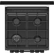 Gorenje 4 Burner Gas Cooker 82L Matte Black - GGI6C20BF