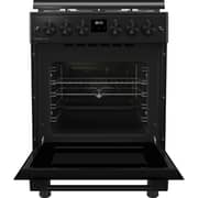 Gorenje 4 Burner Gas Cooker 82L Matte Black - GGI6C20BF