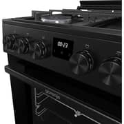 Gorenje 4 Burner Gas Cooker 82L Matte Black - GGI6C20BF