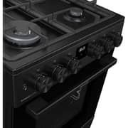 Gorenje 4 Burner Gas Cooker 82L Matte Black - GGI6C20BF