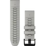 Garmin Quickfit 26 Watch Band 26mm Fog Grey/Moss Silicone - 010-13281-08