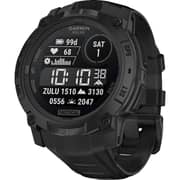 Garmin Instinct 3 Solar Tactical Edition 50mm Black with Charcoal Band