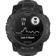 Garmin Instinct 3 Solar Tactical Edition 50mm Black with Charcoal Band