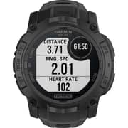 Garmin Instinct 3 Solar Tactical Edition 50mm Black with Charcoal Band