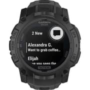 Garmin Instinct 3 Solar Tactical Edition 50mm Black with Charcoal Band